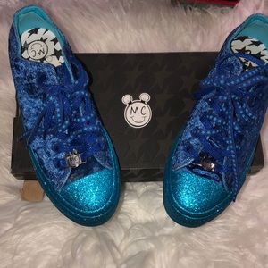 💙💙 Converse x Miley Cyrus sneakers